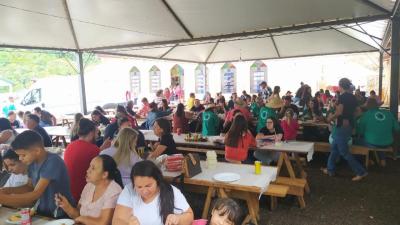 N. Sra. Aparecida - 28Âª EdiÃ§Ã£o da festa na comunidade Rio Novo 